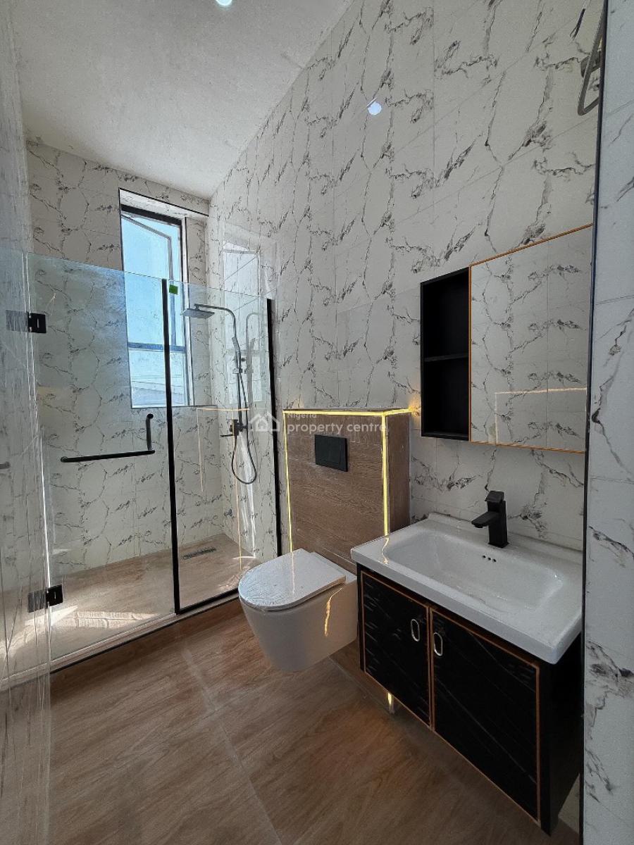 Brand New 4 Bedroom Semi Detached Duplex with Bq, Ikota, Lekki, Lagos, Semi-detached Duplex for Sale