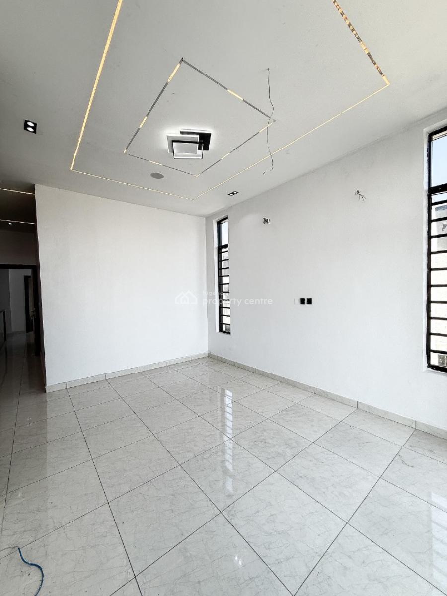 Brand New 4 Bedroom Semi Detached Duplex with Bq, Ikota, Lekki, Lagos, Semi-detached Duplex for Sale