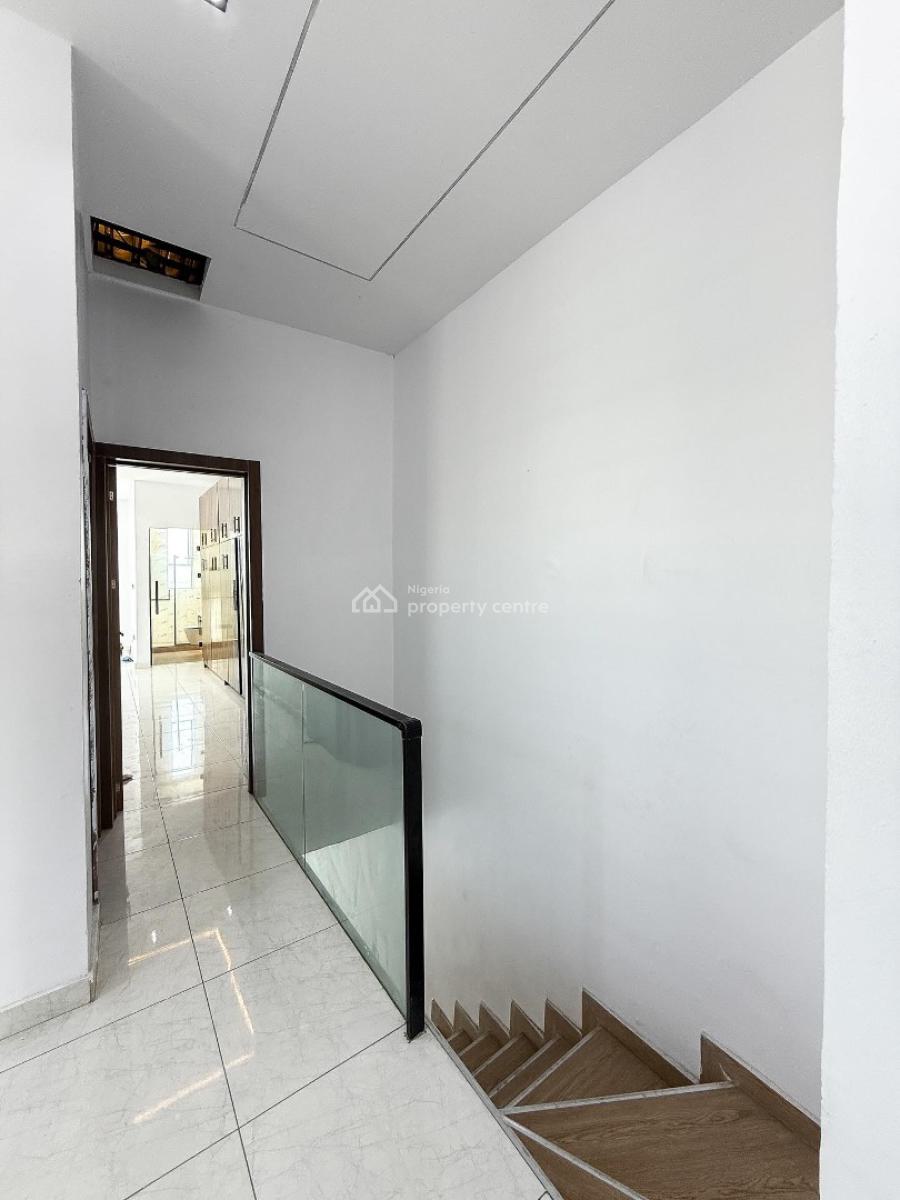 Brand New 4 Bedroom Semi Detached Duplex with Bq, Ikota, Lekki, Lagos, Semi-detached Duplex for Sale