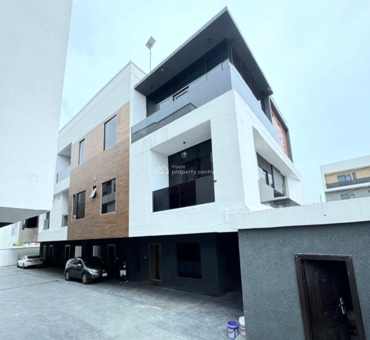 Luxury 4-bedroom Terrace Duplex, Lekki Phase 1, Lekki, Lagos, Terraced Duplex for Rent