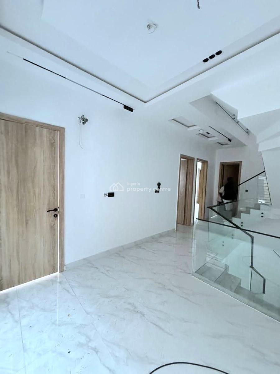 Luxury 4-bedroom Terrace Duplex, Lekki Phase 1, Lekki, Lagos, Terraced Duplex for Rent