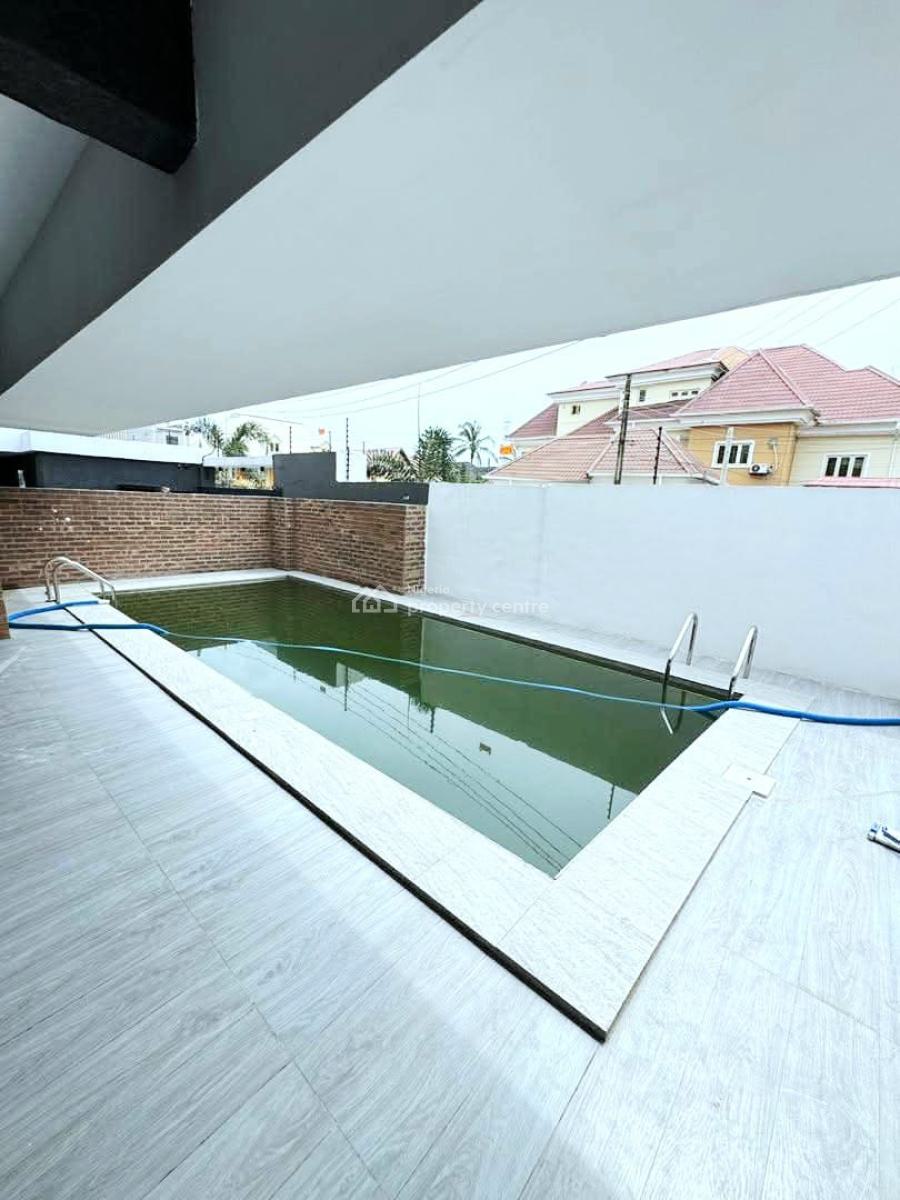 Luxury 4-bedroom Terrace Duplex, Lekki Phase 1, Lekki, Lagos, Terraced Duplex for Rent