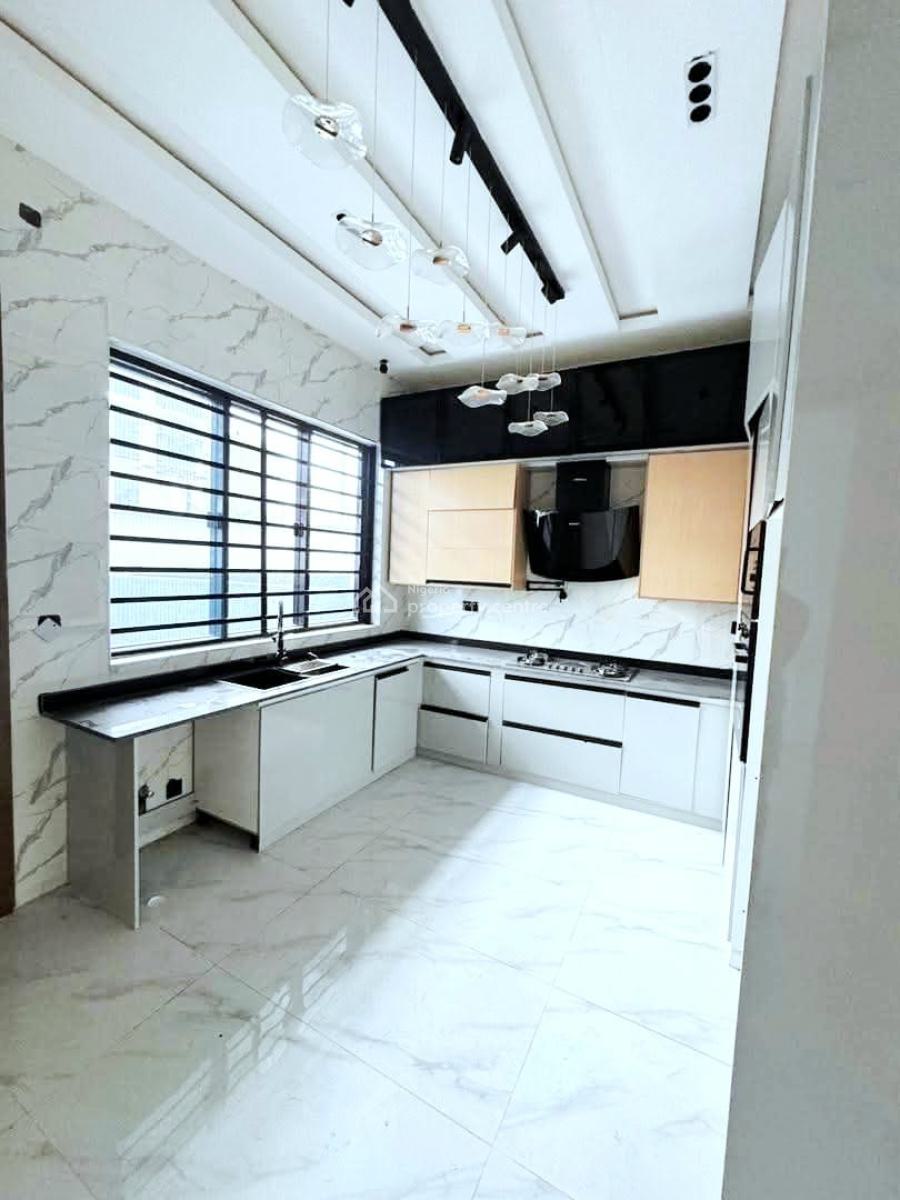 Luxury 4-bedroom Terrace Duplex, Lekki Phase 1, Lekki, Lagos, Terraced Duplex for Rent