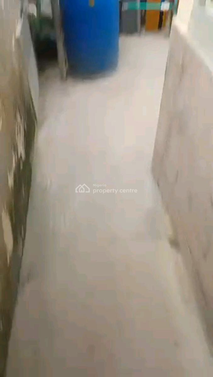 Standard Room Self Contain, By St Dennis, Akoka, Yaba, Lagos, Self Contain (single Rooms) for Rent