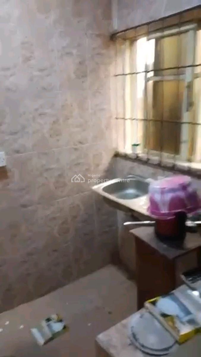 Standard Room Self Contain, By St Dennis, Akoka, Yaba, Lagos, Self Contain (single Rooms) for Rent