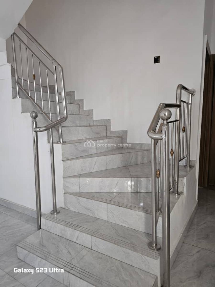 Architectural Built 4 Bedroom Semi Detached Duplex + Bq, Orchid, Lekki Expressway, Lekki, Lagos, Semi-detached Duplex for Rent