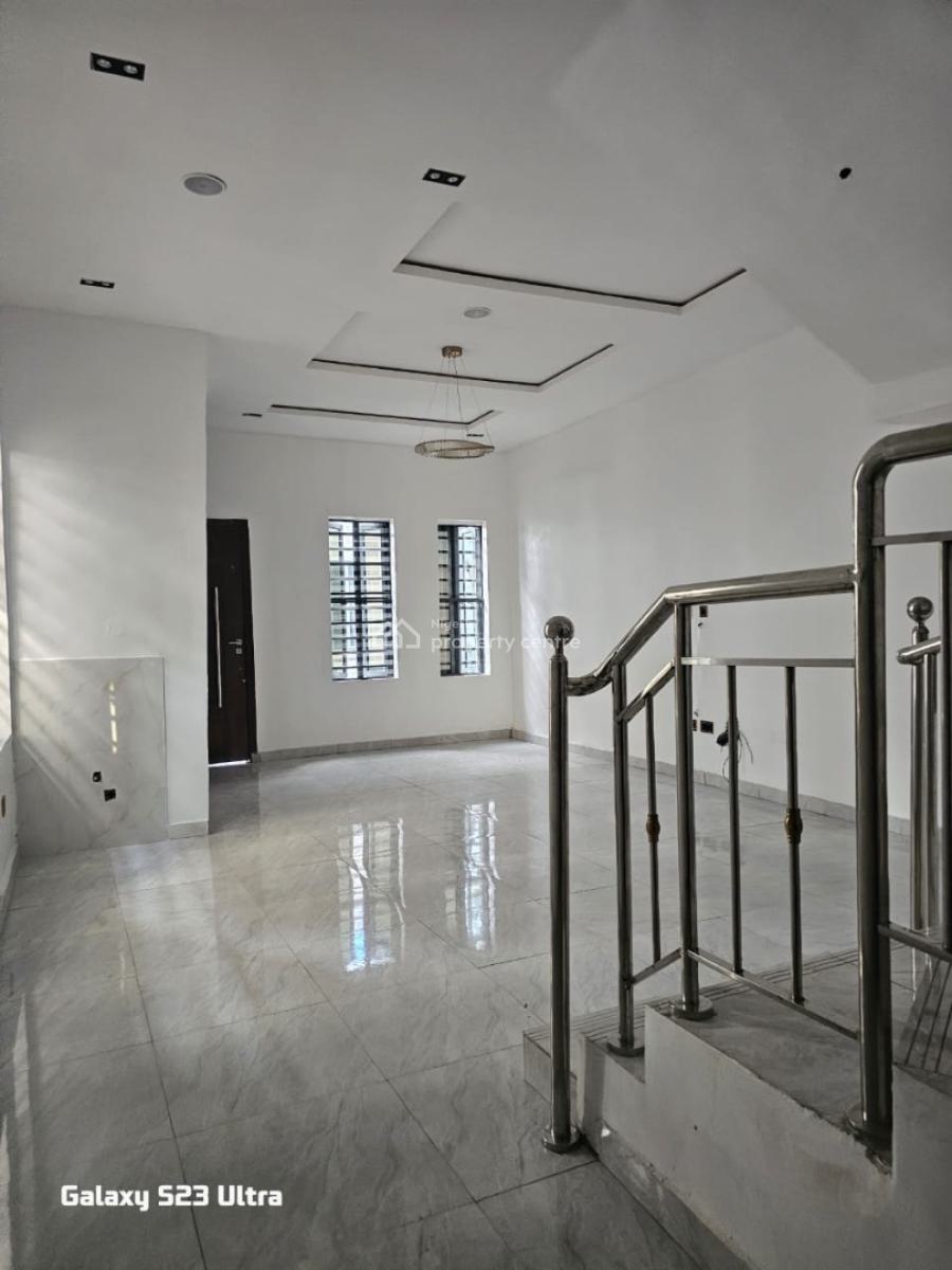 Architectural Built 4 Bedroom Semi Detached Duplex + Bq, Orchid, Lekki Expressway, Lekki, Lagos, Semi-detached Duplex for Rent