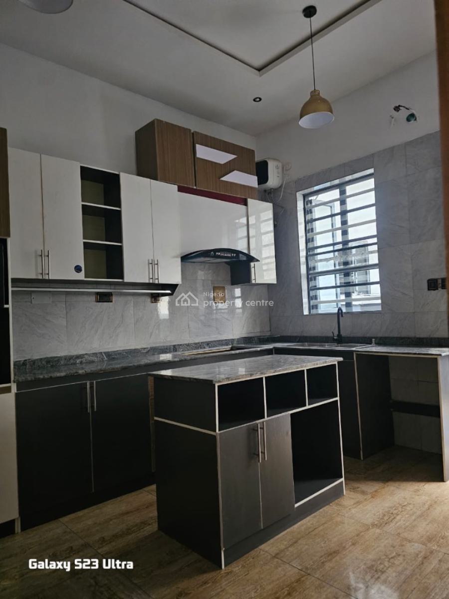 Architectural Built 4 Bedroom Semi Detached Duplex + Bq, Orchid, Lekki Expressway, Lekki, Lagos, Semi-detached Duplex for Rent