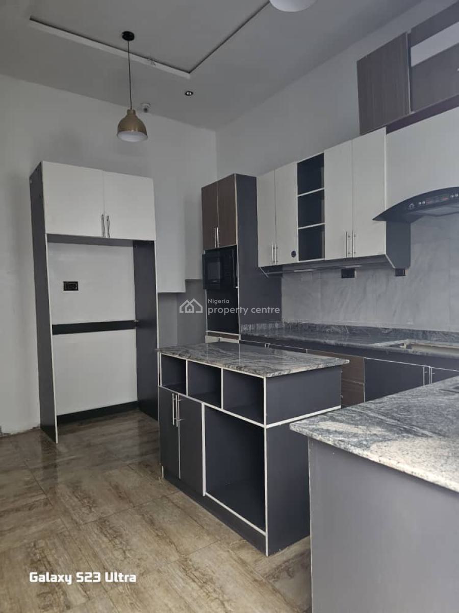 Architectural Built 4 Bedroom Semi Detached Duplex + Bq, Orchid, Lekki Expressway, Lekki, Lagos, Semi-detached Duplex for Rent