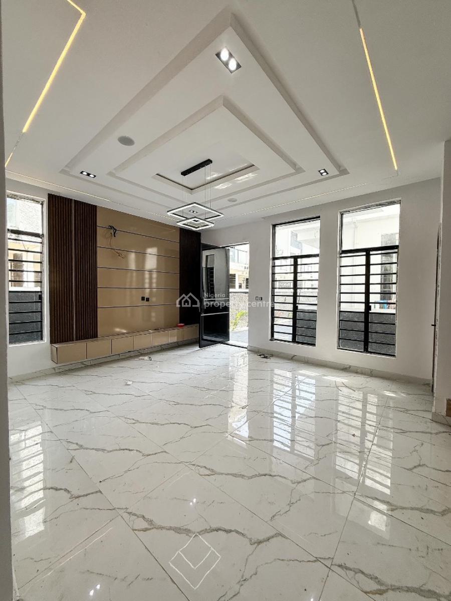 Brand New 4 Bedroom Semi Detached Duplex with Bq, Ikota, Lekki, Lagos, Semi-detached Duplex for Sale