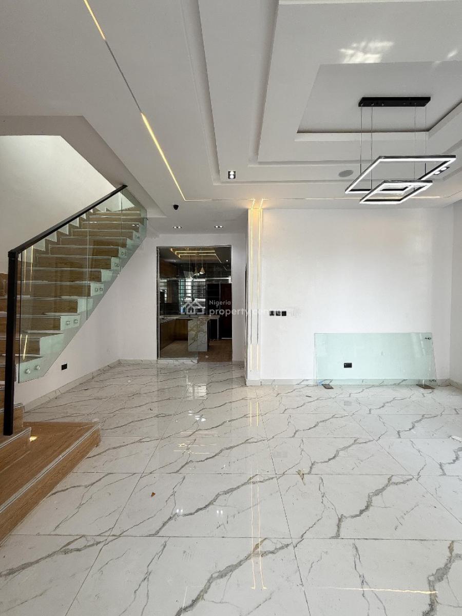 Brand New 4 Bedroom Semi Detached Duplex with Bq, Ikota, Lekki, Lagos, Semi-detached Duplex for Sale