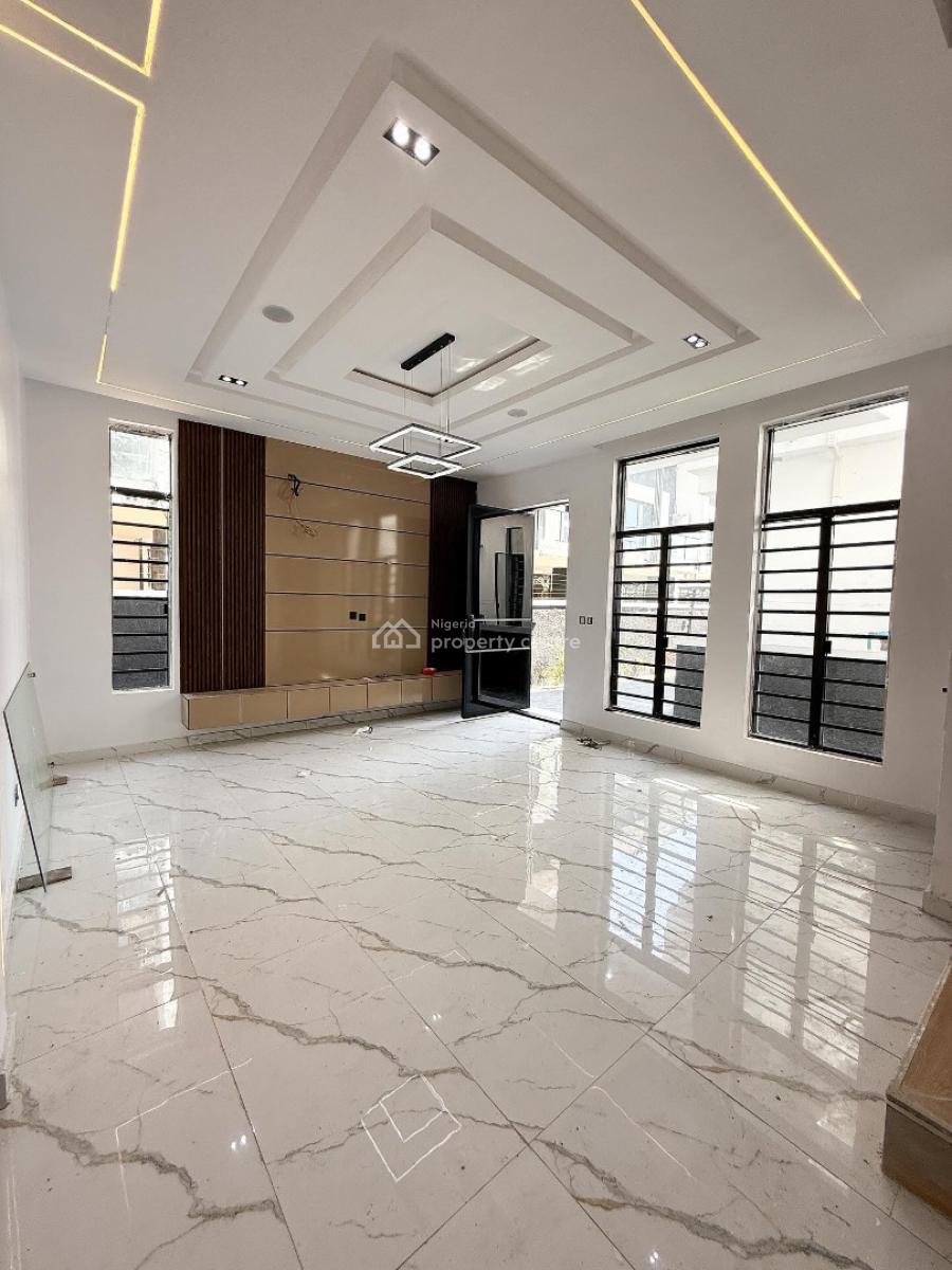 Brand New 4 Bedroom Semi Detached Duplex with Bq, Ikota, Lekki, Lagos, Semi-detached Duplex for Sale