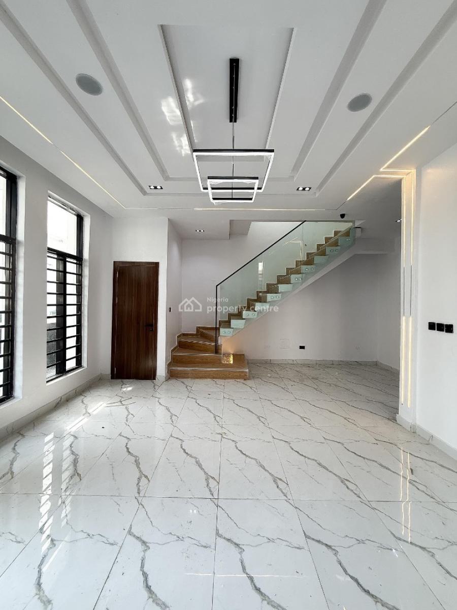 Brand New 4 Bedroom Semi Detached Duplex with Bq, Ikota, Lekki, Lagos, Semi-detached Duplex for Sale