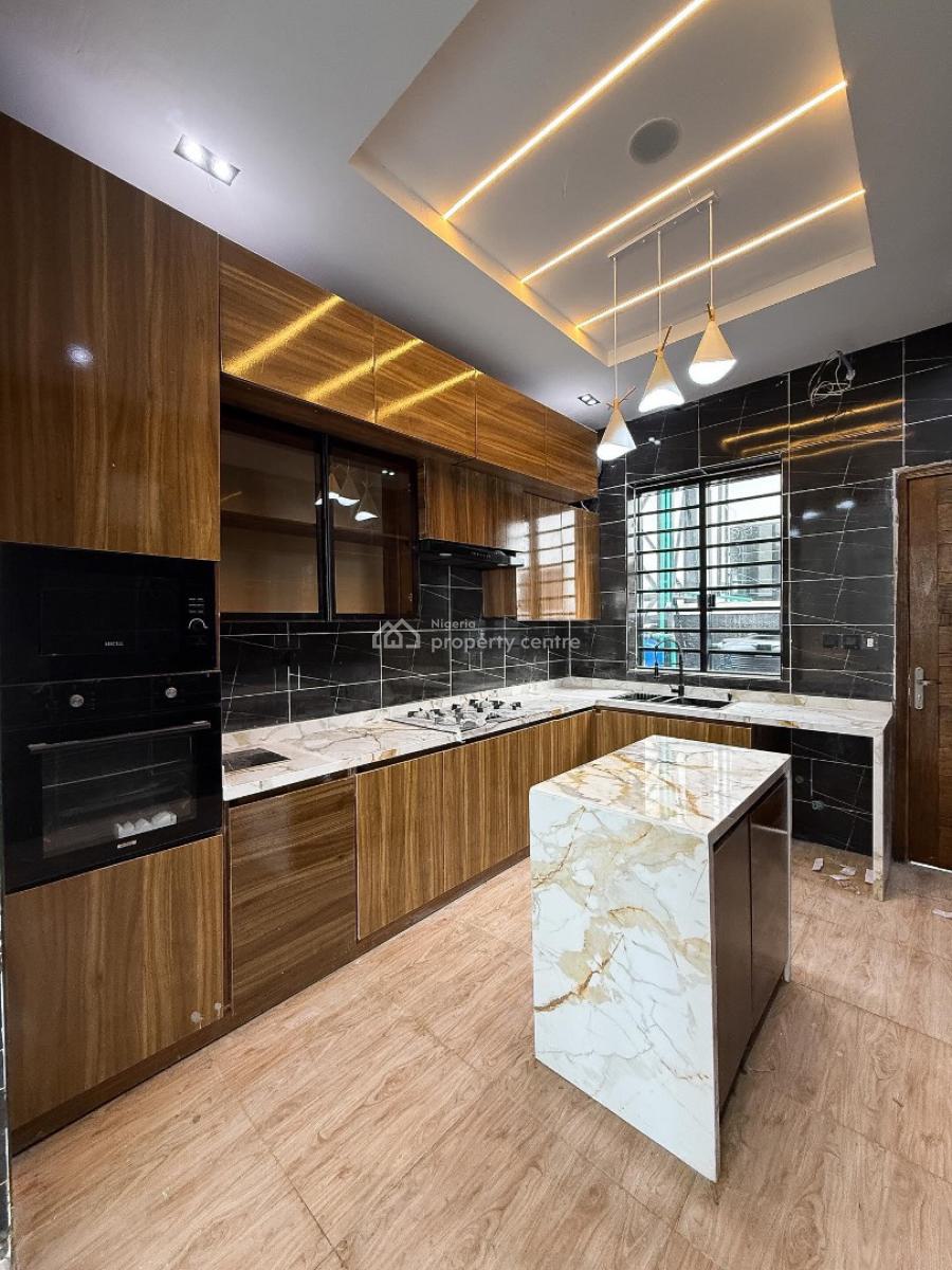 Brand New 4 Bedroom Semi Detached Duplex with Bq, Ikota, Lekki, Lagos, Semi-detached Duplex for Sale