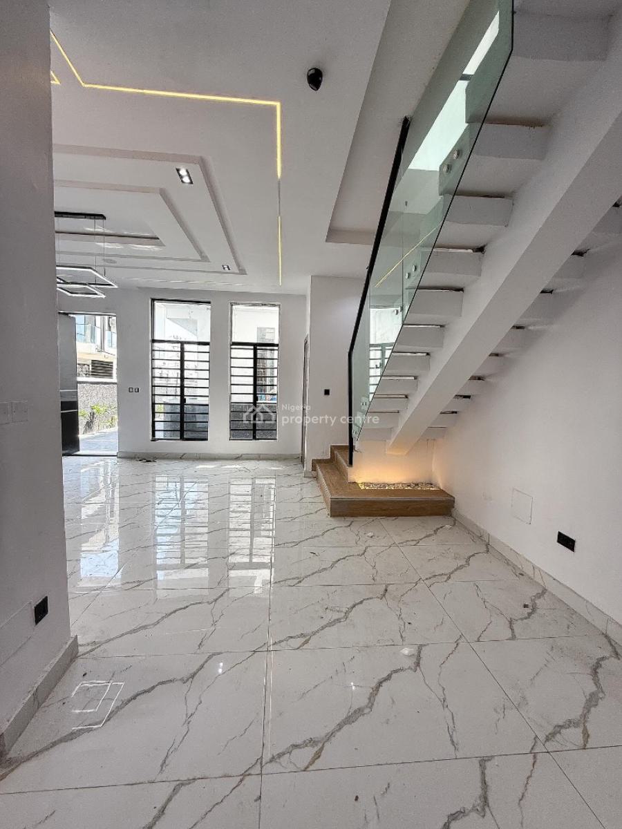 Brand New 4 Bedroom Semi Detached Duplex with Bq, Ikota, Lekki, Lagos, Semi-detached Duplex for Sale