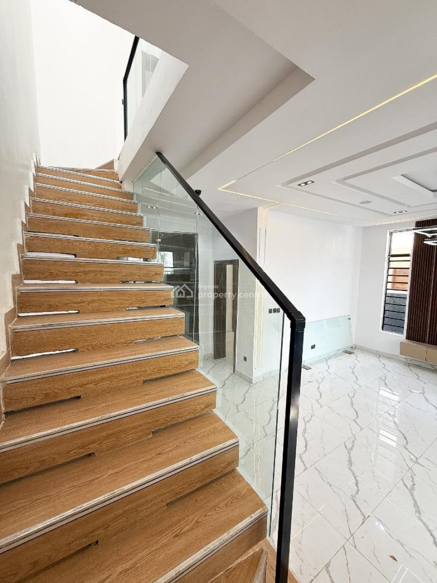 Brand New 4 Bedroom Semi Detached Duplex with Bq, Ikota, Lekki, Lagos, Semi-detached Duplex for Sale