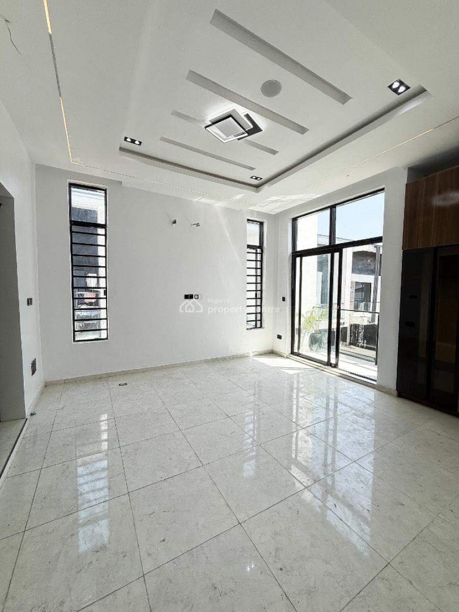 Brand New 4 Bedroom Semi Detached Duplex with Bq, Ikota, Lekki, Lagos, Semi-detached Duplex for Sale