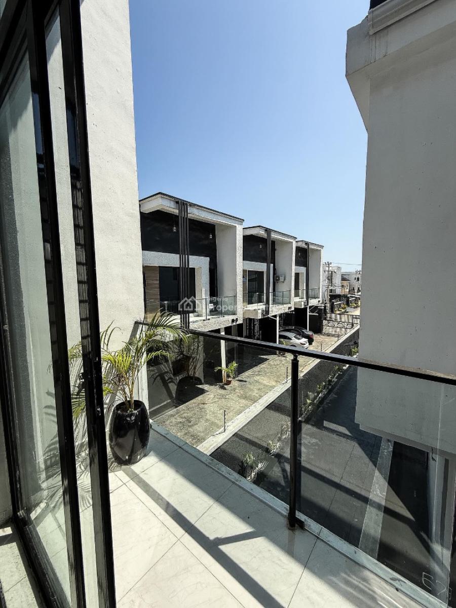 Brand New 4 Bedroom Semi Detached Duplex with Bq, Ikota, Lekki, Lagos, Semi-detached Duplex for Sale