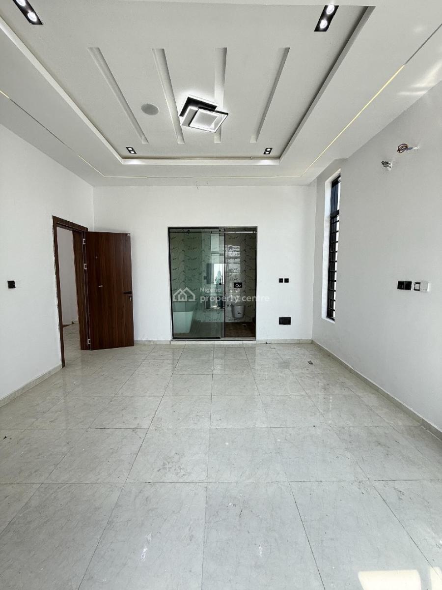 Brand New 4 Bedroom Semi Detached Duplex with Bq, Ikota, Lekki, Lagos, Semi-detached Duplex for Sale