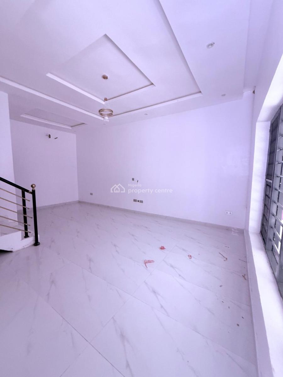 Brand New 3 Bedroom Semi Detached Duplex + Bq, Abijo, Lekki, Lagos, Semi-detached Duplex for Rent
