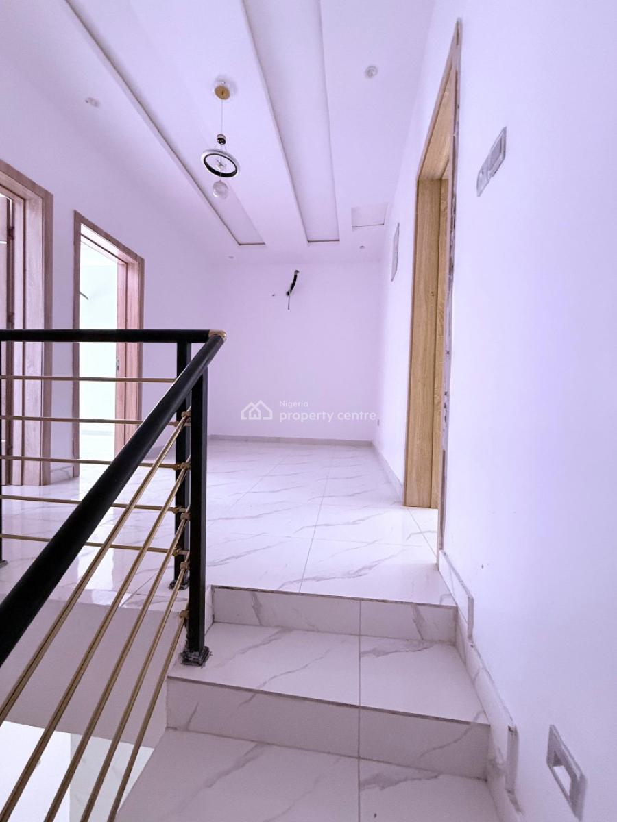 Brand New 3 Bedroom Semi Detached Duplex + Bq, Abijo, Lekki, Lagos, Semi-detached Duplex for Rent