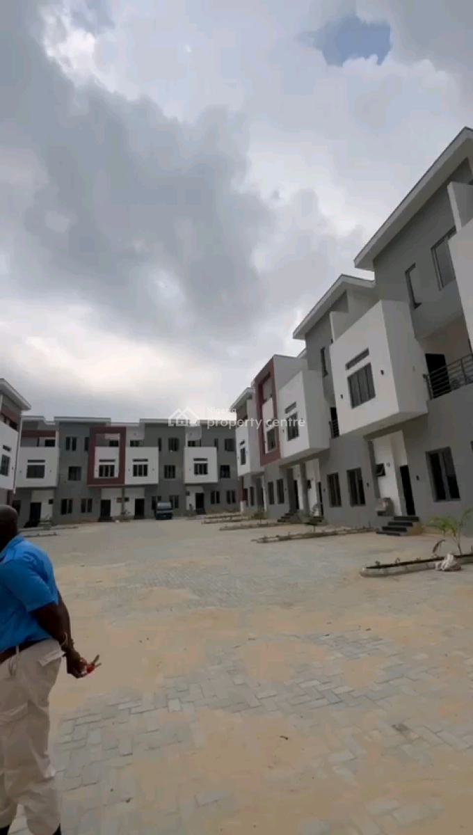 an Exquisite and Modern Finished 4 Bedroom Terraced Duplex Plus a Bq, Oregun, Ikeja, Lagos, Terraced Duplex for Sale