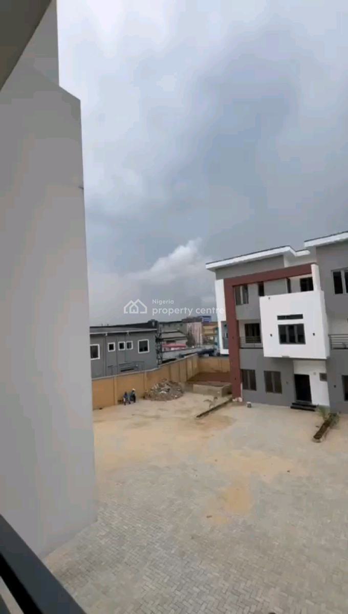 an Exquisite and Modern Finished 4 Bedroom Terraced Duplex Plus a Bq, Oregun, Ikeja, Lagos, Terraced Duplex for Sale