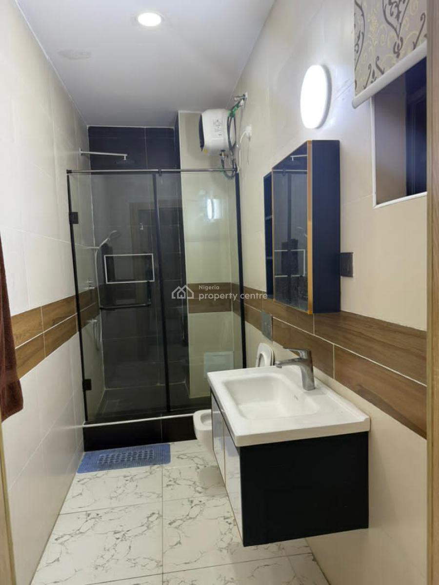 Fully Furnished 2 Bedroom Flat with Inverter and Elevator, Chevron, Lekki, Lagos, Flat / Apartment for Rent