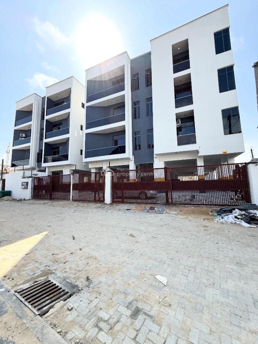 Lovely 2 Bedroom Apartment with Swimming Pool, Chevron, Lekki, Lagos, Block of Flats for Sale