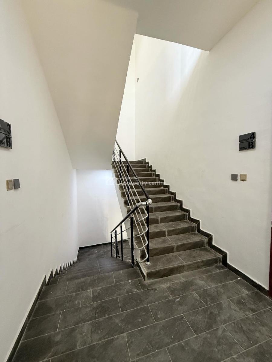 Lovely 2 Bedroom Apartment with Swimming Pool, Chevron, Lekki, Lagos, Block of Flats for Sale