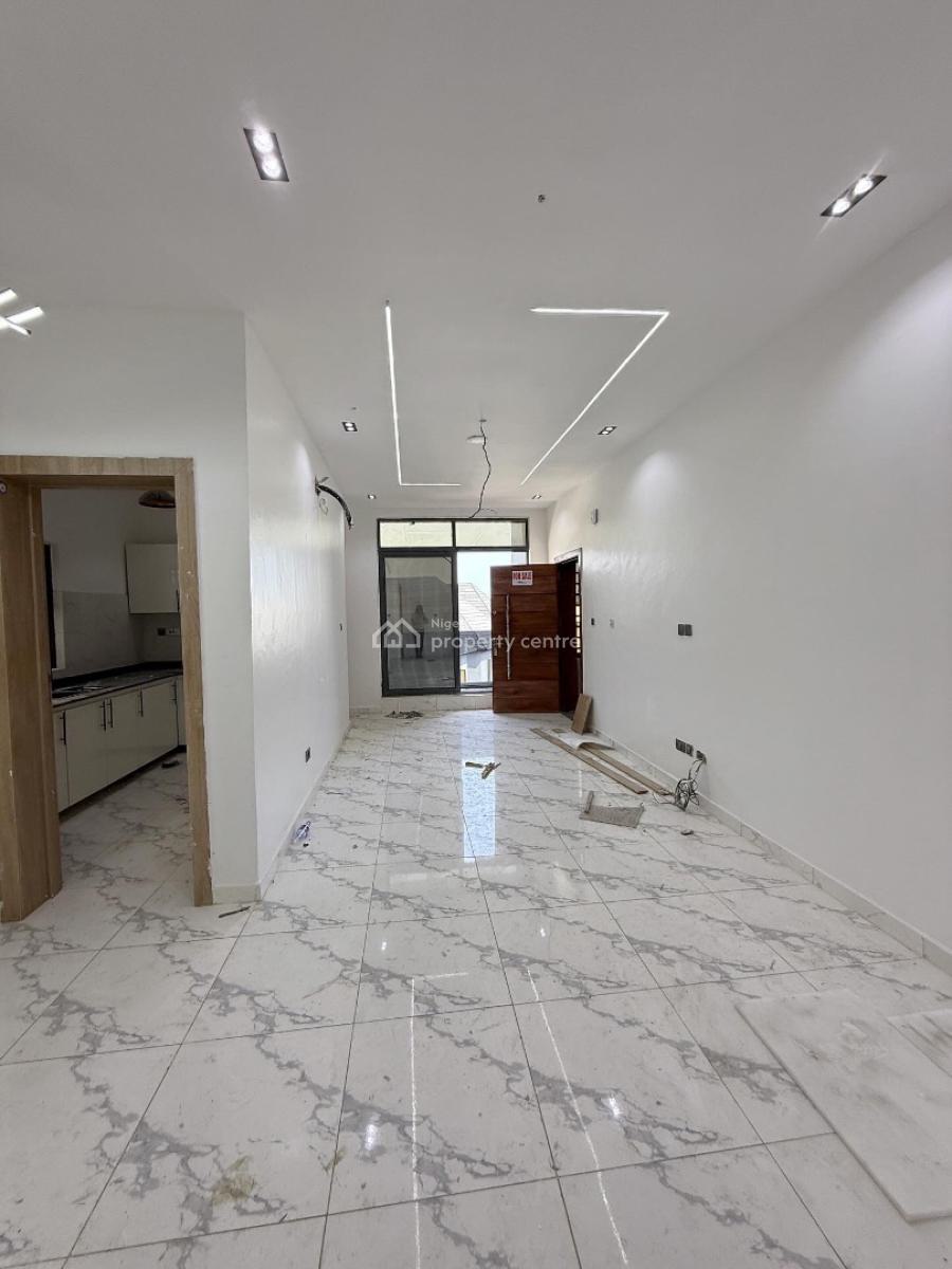 Lovely 2 Bedroom Apartment with Swimming Pool, Chevron, Lekki, Lagos, Block of Flats for Sale