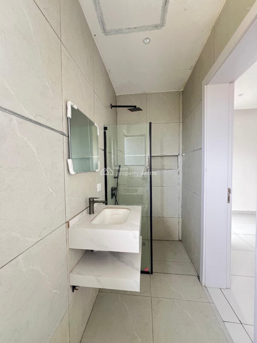 Newly Built 2 Bedroom Apartment with an Elevator and Swimming Pool, Ikate, Lekki, Lagos, Block of Flats for Sale