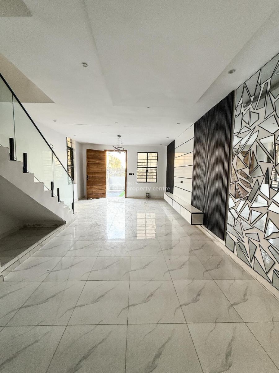 Lovely 4 Bedroom Semi Detached Duplex with Swimming Pool and Bq, Ikota, Lekki, Lagos, Semi-detached Duplex for Sale