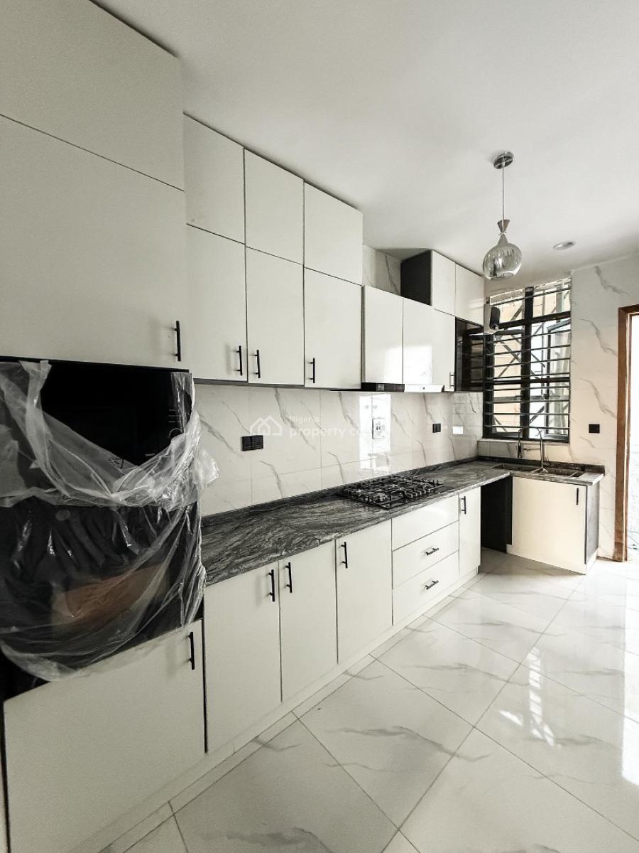 Lovely 4 Bedroom Semi Detached Duplex with Swimming Pool and Bq, Ikota, Lekki, Lagos, Semi-detached Duplex for Sale