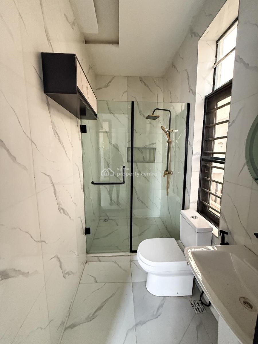 Lovely 4 Bedroom Semi Detached Duplex with Swimming Pool and Bq, Ikota, Lekki, Lagos, Semi-detached Duplex for Sale