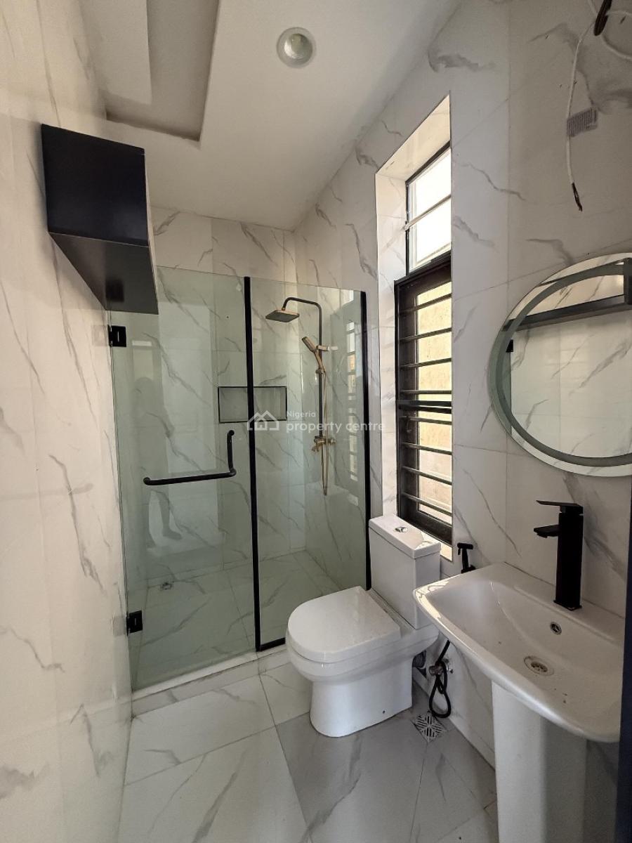 Lovely 4 Bedroom Semi Detached Duplex with Swimming Pool and Bq, Ikota, Lekki, Lagos, Semi-detached Duplex for Sale