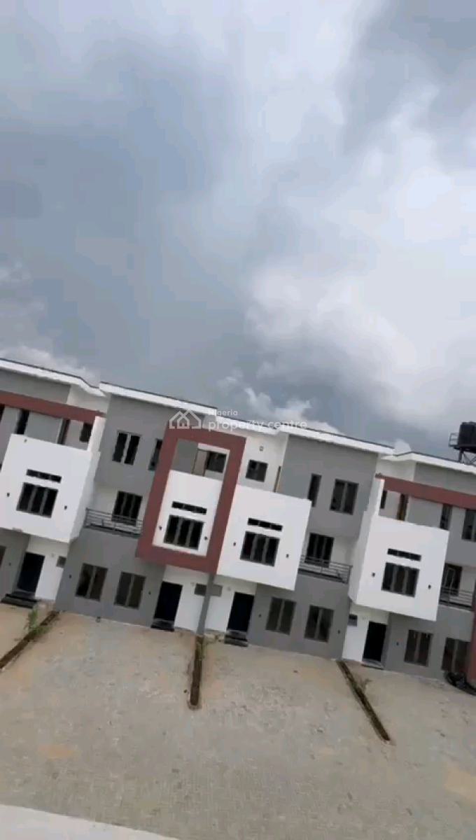 an Exquisite and Modern Finished 4 Bedroom Terrace Duplex Plus a Bq, Oregun, Ikeja, Lagos, Terraced Duplex for Sale