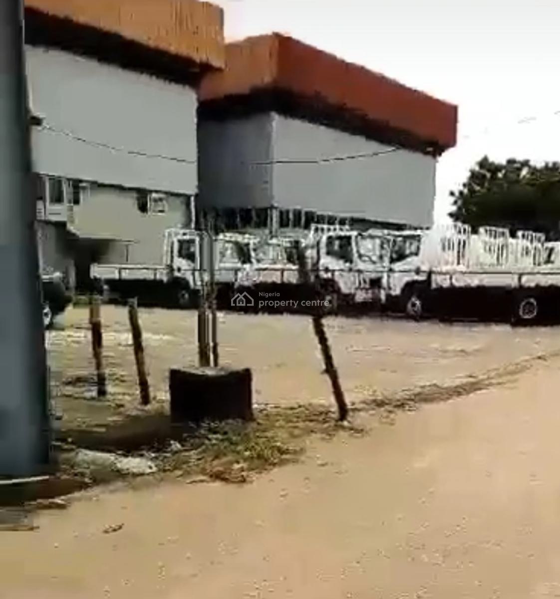 9.688acres Land  Plus The Warehouses, Agidingbi, Ikeja, Lagos, Mixed-use Land for Sale