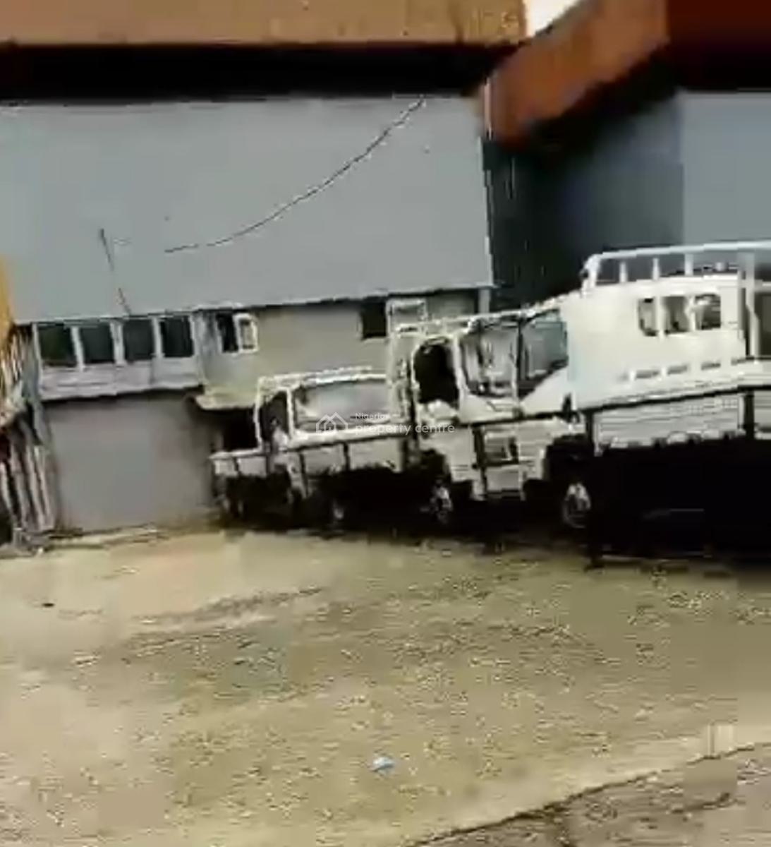 9.688acres Land  Plus The Warehouses, Agidingbi, Ikeja, Lagos, Mixed-use Land for Sale