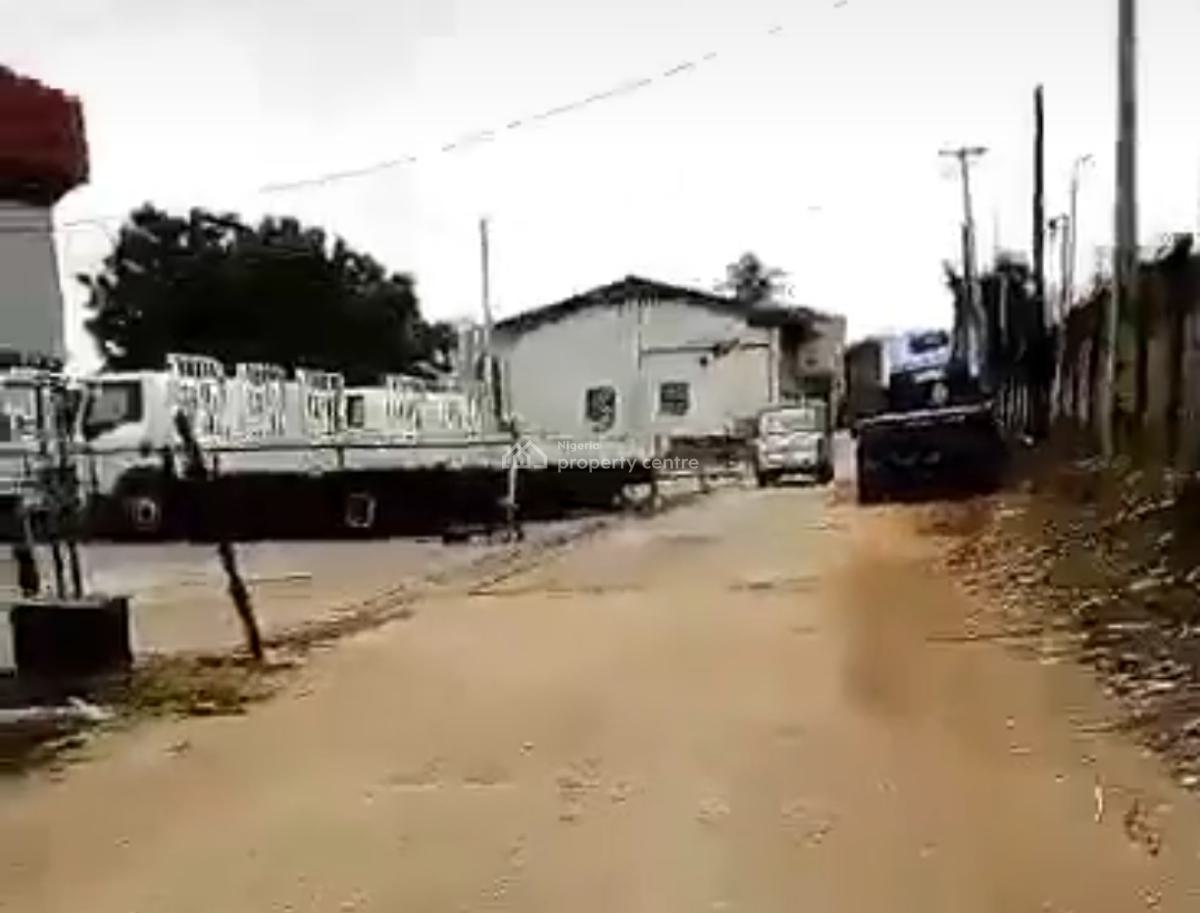 9.688acres Land  Plus The Warehouses, Agidingbi, Ikeja, Lagos, Mixed-use Land for Sale