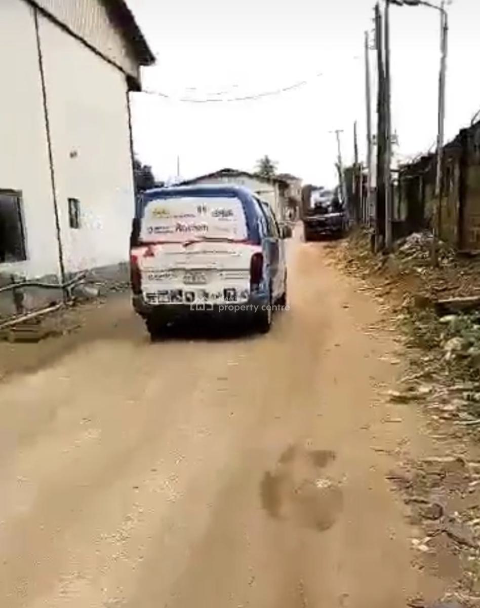 9.688acres Land  Plus The Warehouses, Agidingbi, Ikeja, Lagos, Mixed-use Land for Sale