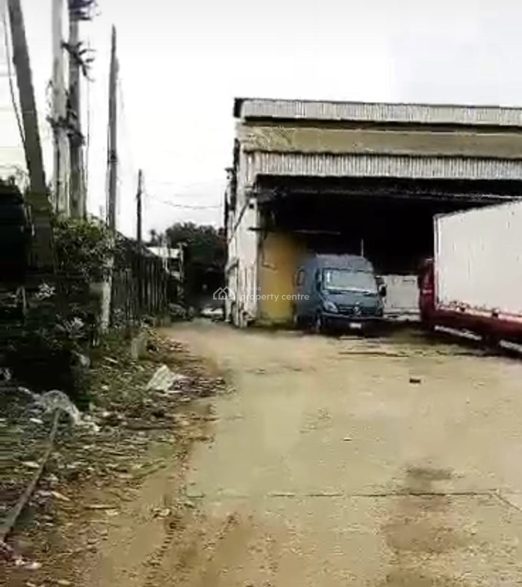 9.688acres Land  Plus The Warehouses, Agidingbi, Ikeja, Lagos, Mixed-use Land for Sale