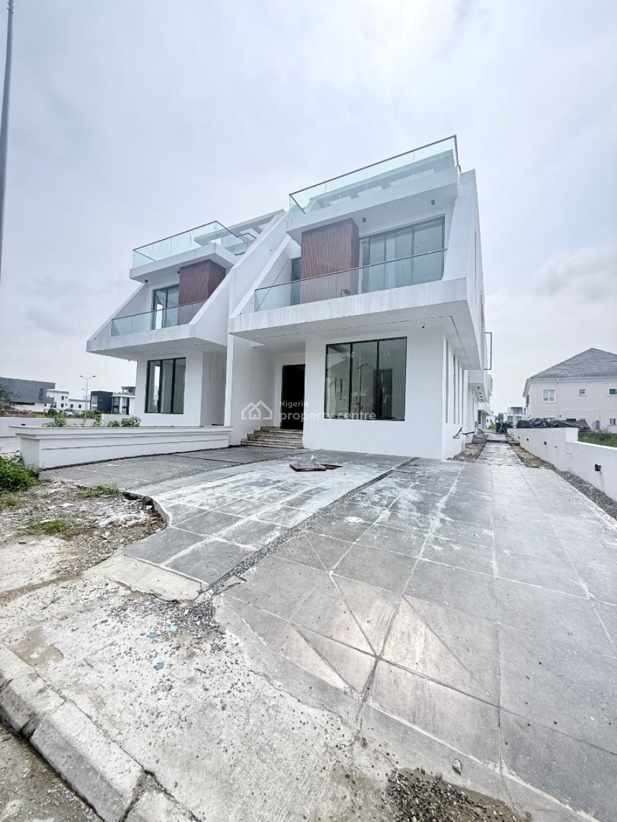 Luxury 5 Bedroom Semi-detached Duplex, Cowrie Creek Estate, Ikate, Lekki, Lagos, Semi-detached Duplex for Sale