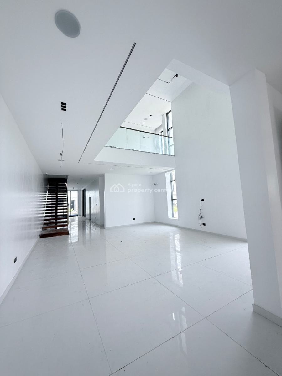 Luxury 5 Bedroom Semi-detached Duplex, Cowrie Creek Estate, Ikate, Lekki, Lagos, Semi-detached Duplex for Sale