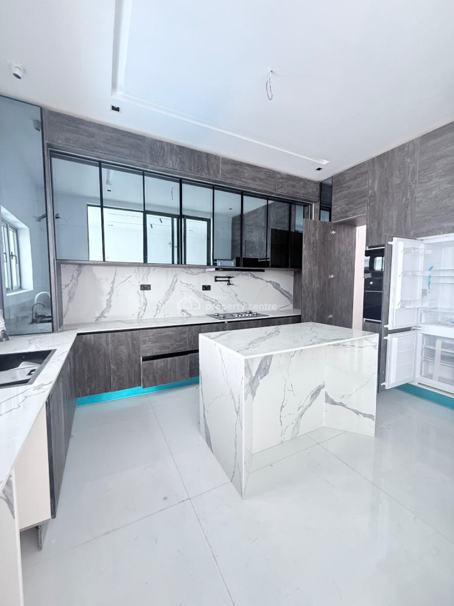 Luxury 5 Bedroom Semi-detached Duplex, Cowrie Creek Estate, Ikate, Lekki, Lagos, Semi-detached Duplex for Sale