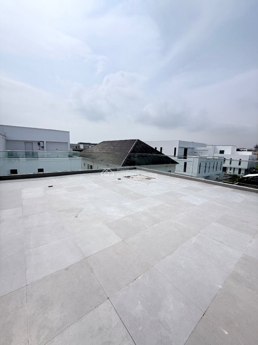 Luxury 5 Bedroom Semi-detached Duplex, Cowrie Creek Estate, Ikate, Lekki, Lagos, Semi-detached Duplex for Sale