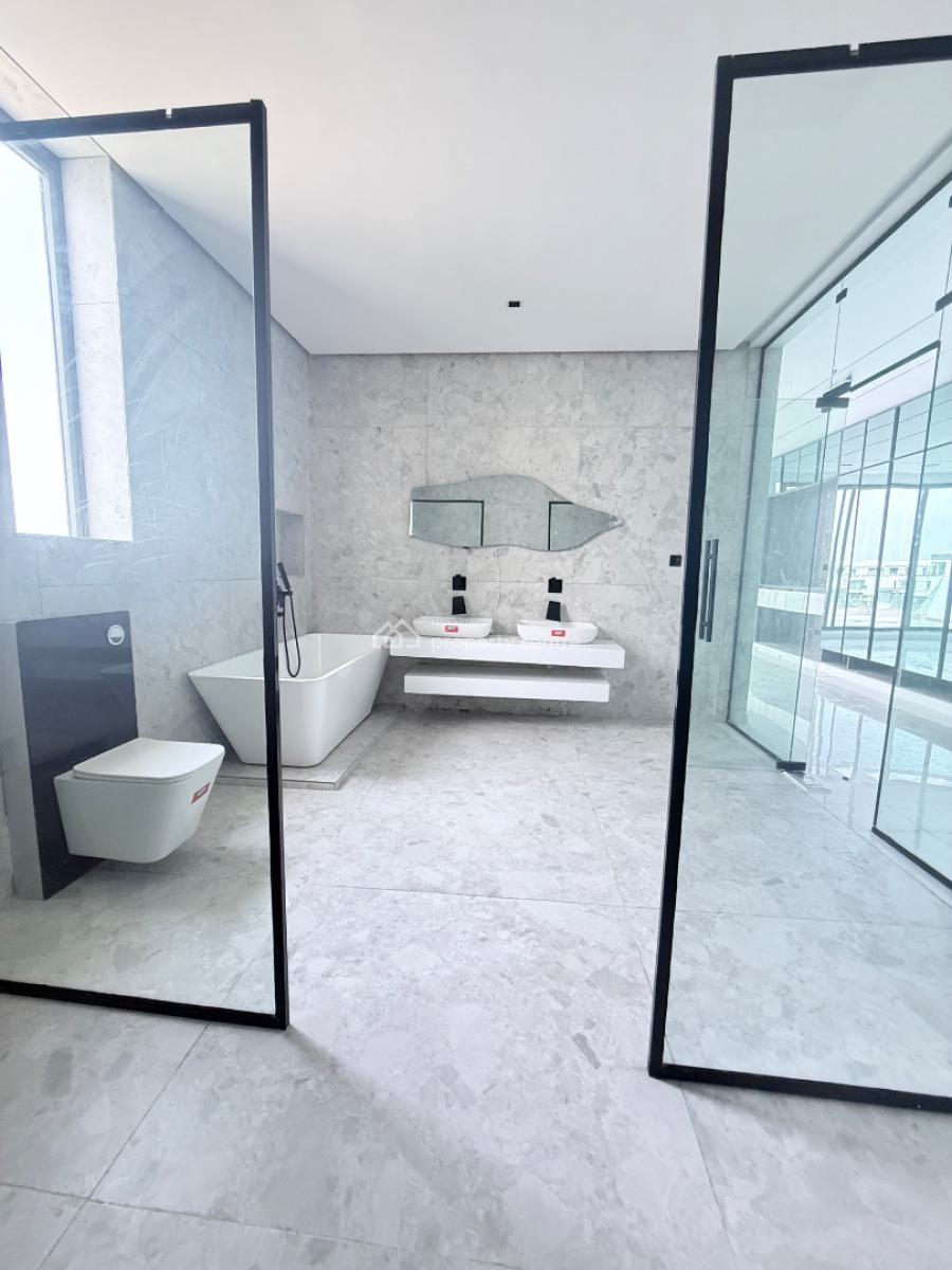 Luxury 5 Bedroom Semi-detached Duplex, Cowrie Creek Estate, Ikate, Lekki, Lagos, Semi-detached Duplex for Sale