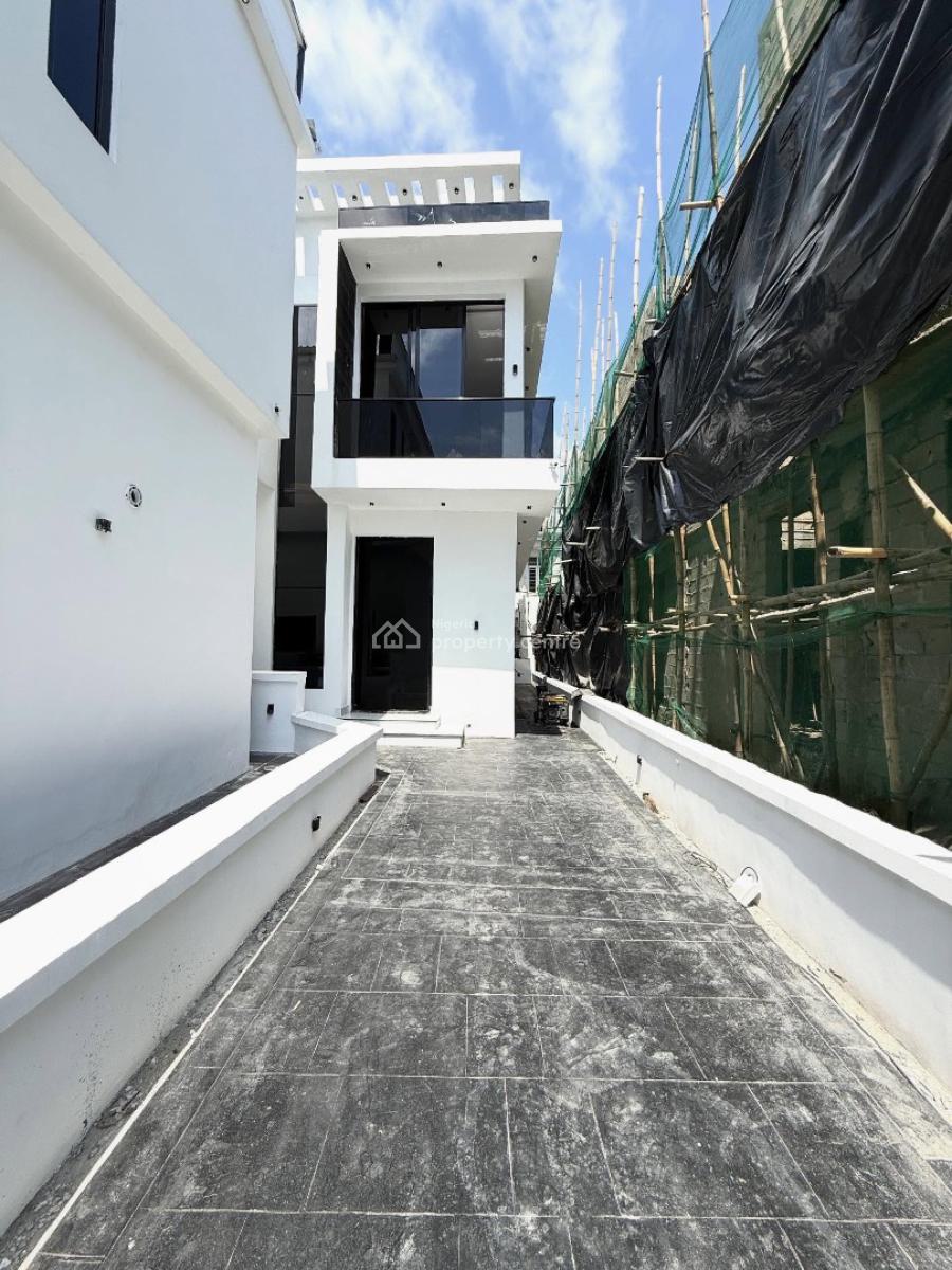 Luxury 4 Bedroom Semi Detached Duplex with Swimming Pool and Bq, Chevron 2nd Toll Gate, Lekki, Lagos, Semi-detached Duplex for Sale