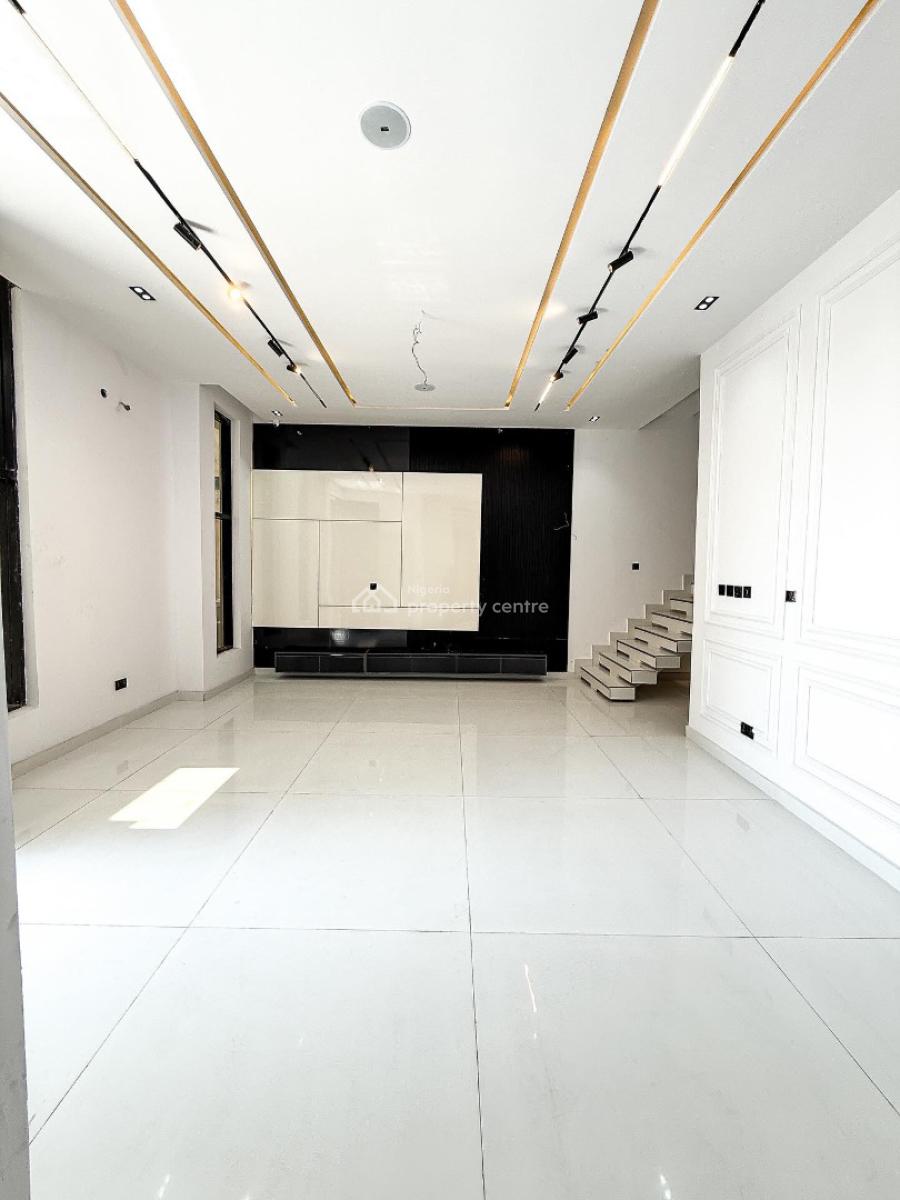 Luxury 4 Bedroom Semi Detached Duplex with Swimming Pool and Bq, Chevron 2nd Toll Gate, Lekki, Lagos, Semi-detached Duplex for Sale