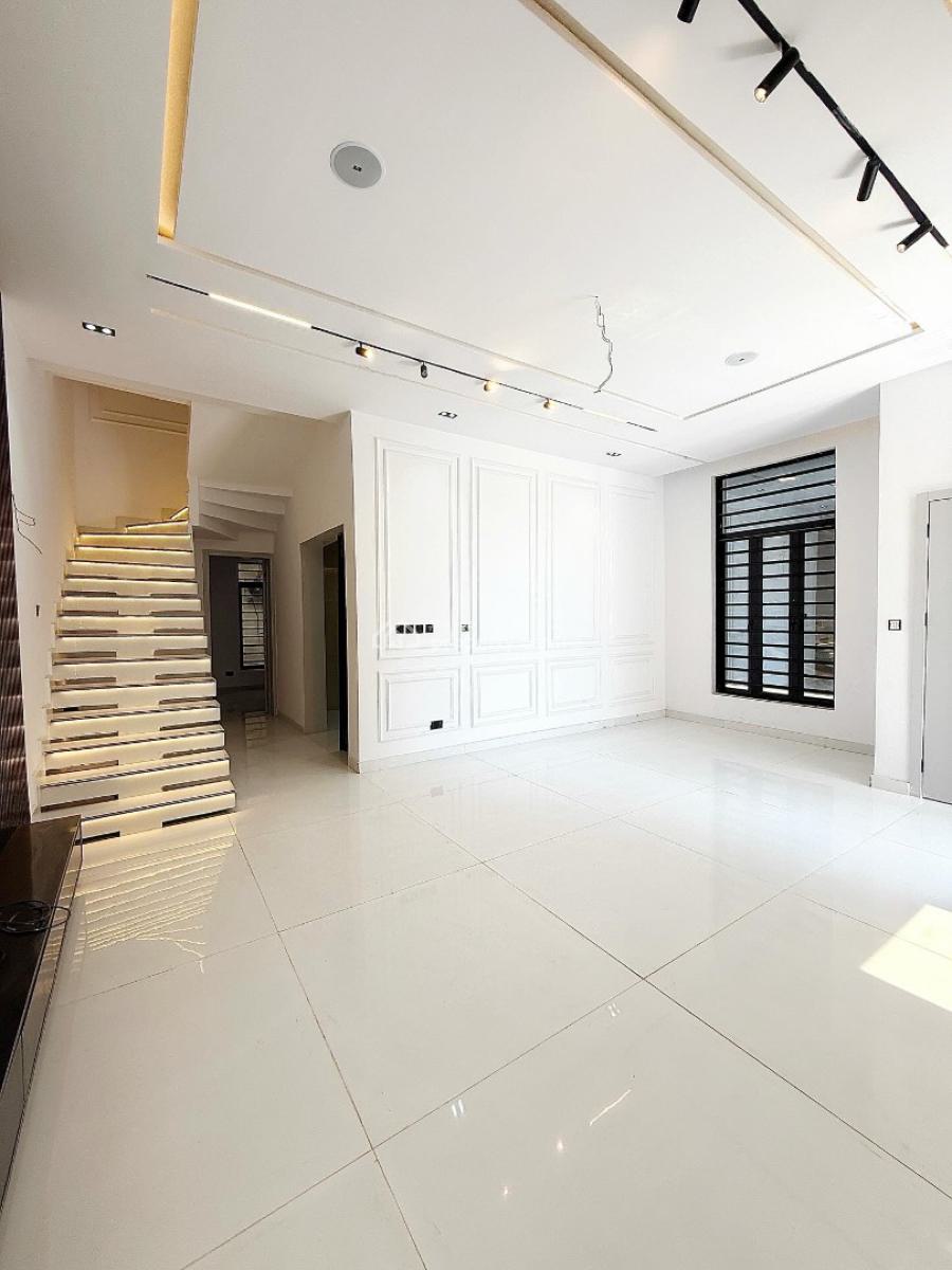 Luxury 4 Bedroom Semi Detached Duplex with Swimming Pool and Bq, Chevron 2nd Toll Gate, Lekki, Lagos, Semi-detached Duplex for Sale